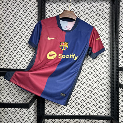 FC Barcelona Raphinha 11 Home Soccer Jersey 2024/25