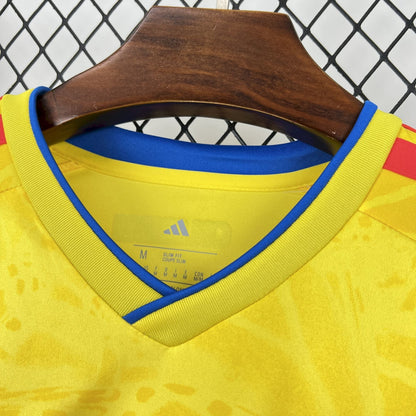 Colombia Long Sleeve Home Soccer Jersey World Cup 2026