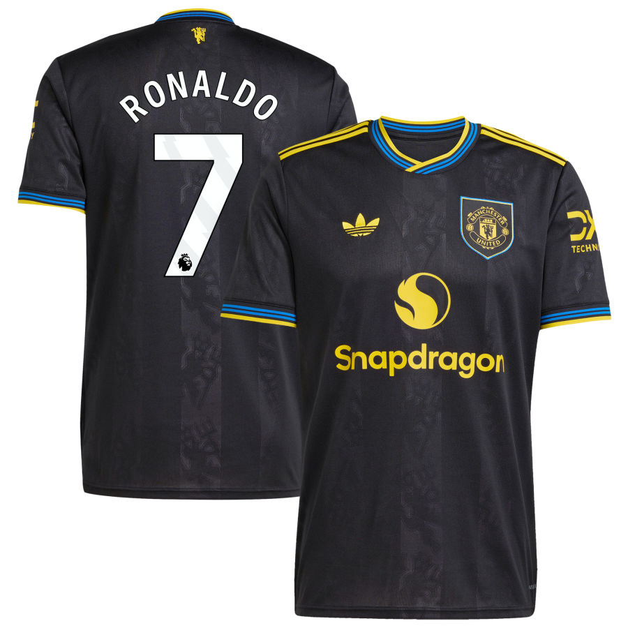 Manchester United Cristiano Ronaldo 7 Third Soccer Jersey 2025-2026