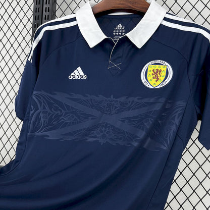 Scotland Retro Home Soccer Jersey 2012-2014