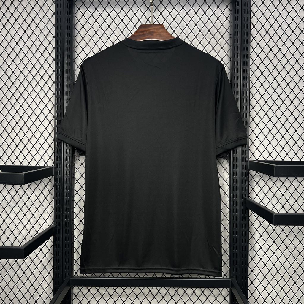 Brazil Jesus Special Edition Soccer Jersey 2024/25 - Black