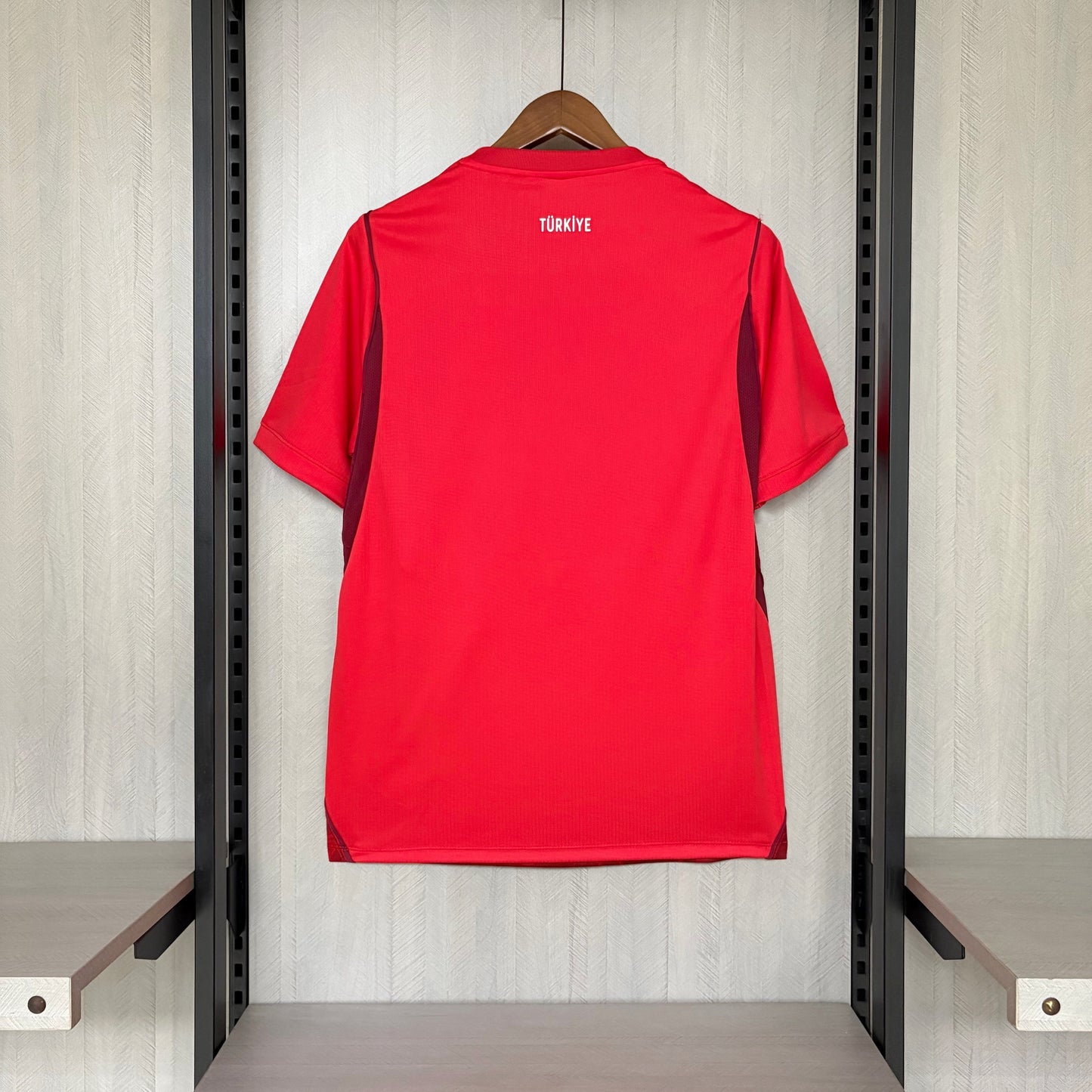 Turkey Home Soccer Jersey World Cup 2026 - Red