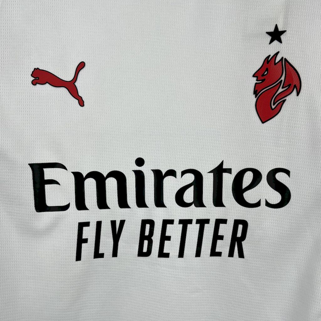 AC Milan Luka Modric 14 Away Soccer Jersey 2025-2026
