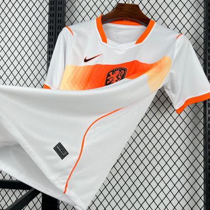 Netherlands Nathan Ake 5 Away Soccer Jersey World Cup 2026