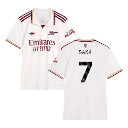 Arsenal Bukayo Saka 7 Third Soccer Jersey 2025-2026