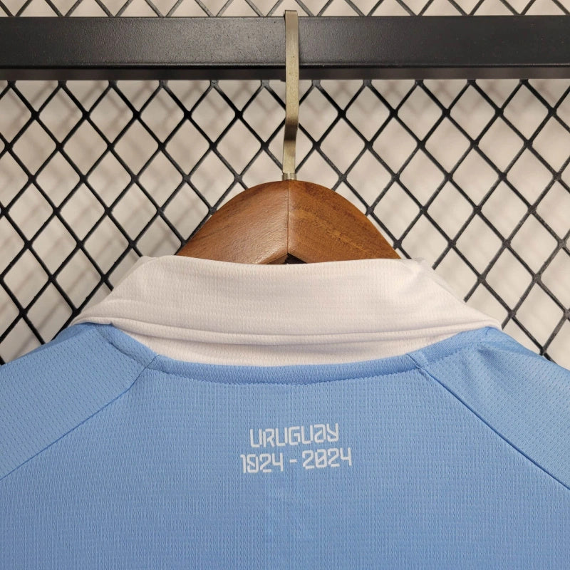 Uruguay Special Edition Soccer Jersey Home Soccer Jersey 2024/25