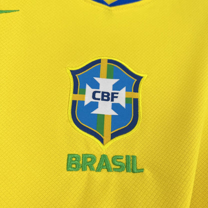 Brazil Home Soccer Jersey 2025/26