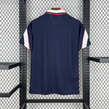 Scotland Retro Home Soccer Jersey 1996-1998