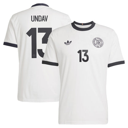 Germany 125 Anniversary Deniz Undav 13 Home Soccer Jersey 2024-2025