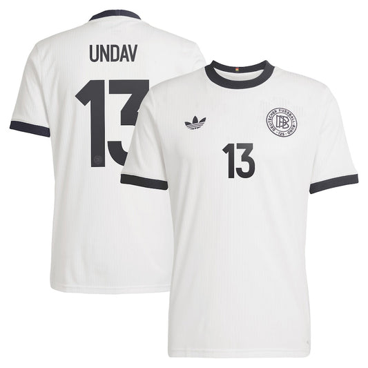 Germany 125 Anniversary Deniz Undav 13 Home Soccer Jersey 2024-2025