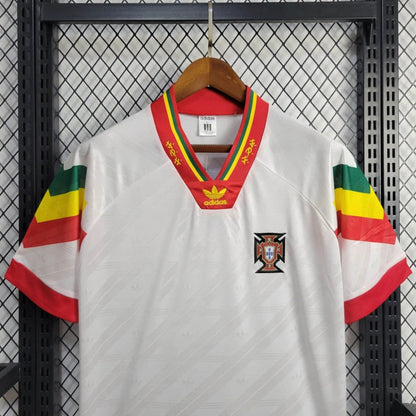 Portugal Retro Away Soccer Jersey 1992-1994