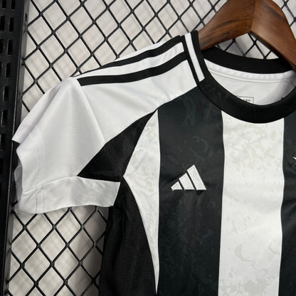 Juventus Kenan Yildiz 15 Kids Home Soccer Jersey 2024/25