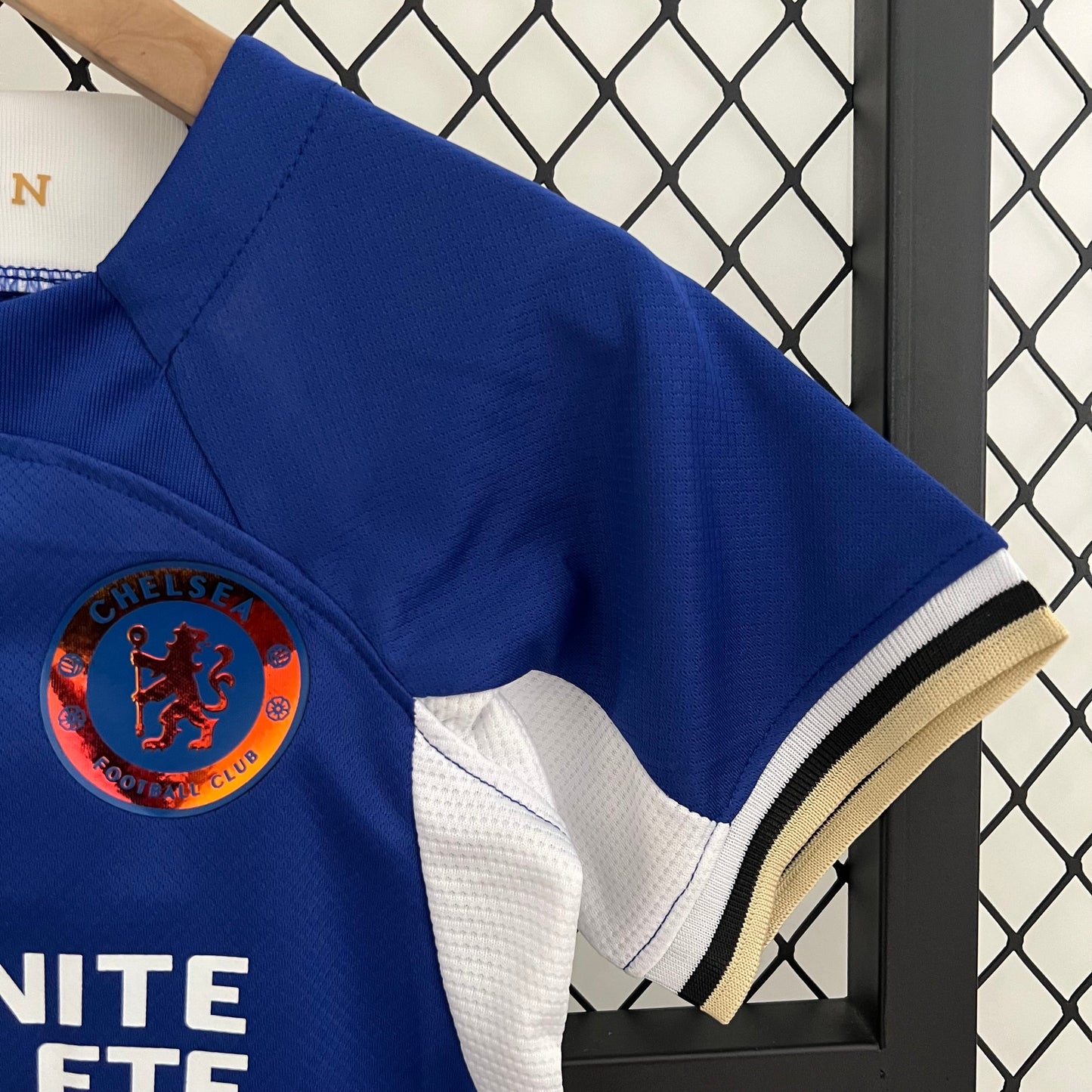 Kids & Junior Chelsea Cole Palmer 20 Home Soccer Jersey 2023/24