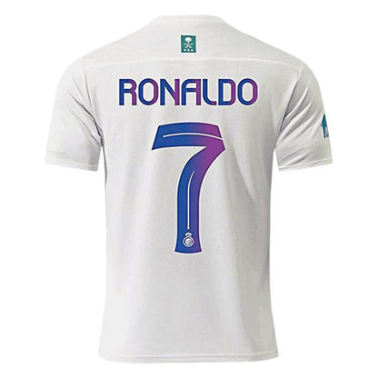 Al Nassr Cristiano Ronaldo 7 Third Soccer Jersey 2023/24