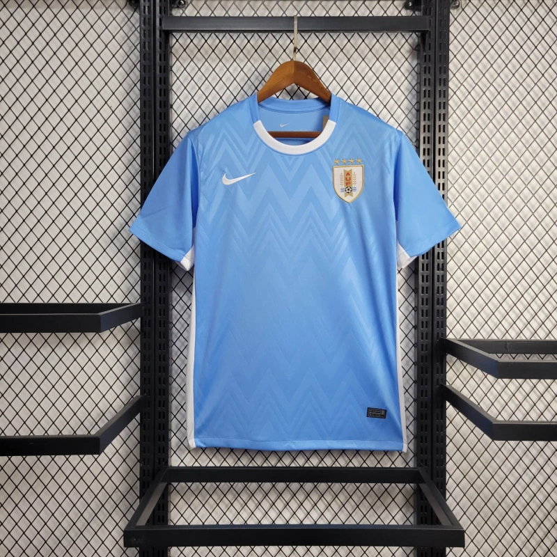 Uruguay Home Soccer Jersey 2025-2026