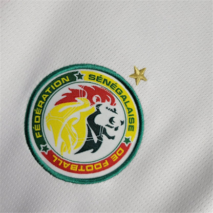 Senegal Ismaïla Sarr 18 Home Soccer Jersey 2024/25