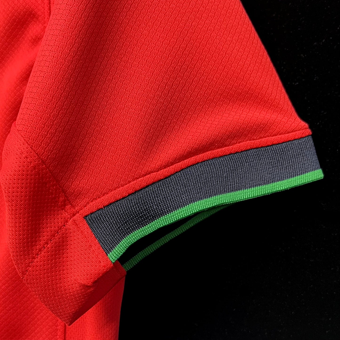 Portugal Bernardo Silva 10 Home Soccer Jersey Euro 2024