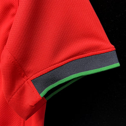 Portugal Bernardo Silva 10 Home Soccer Jersey Euro 2024