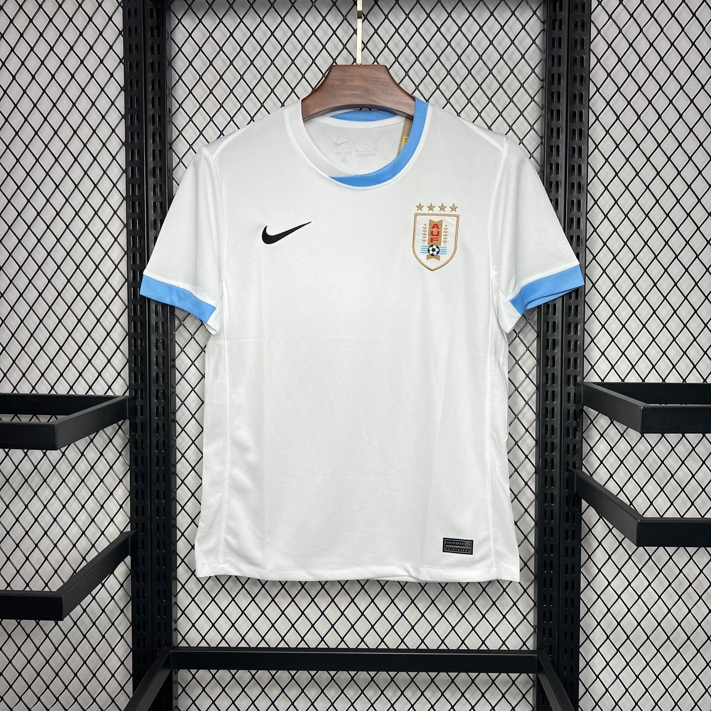 Uruguay Away Soccer Jersey 2024/25
