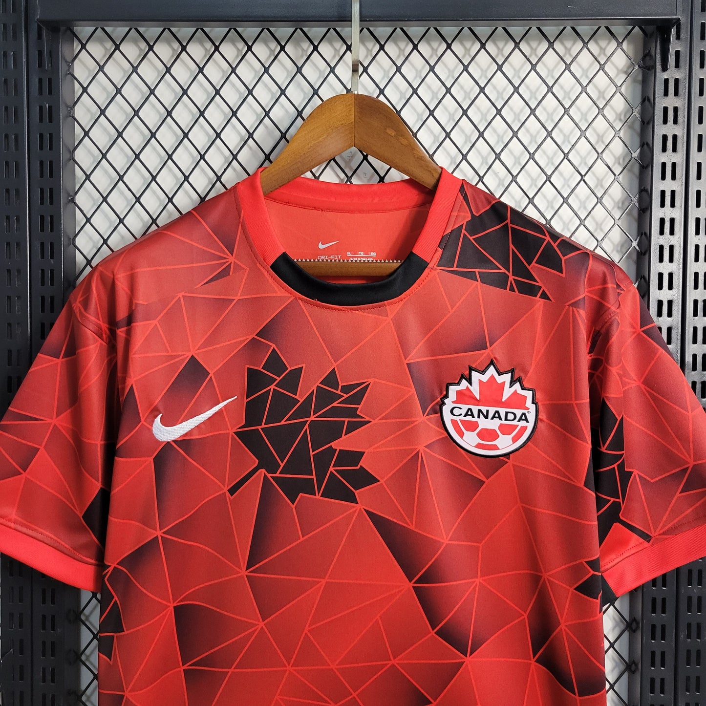 Canada Home Soccer Jersey World Cup 2023 - Red