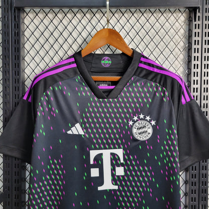 Bayern Munich Harry Kane 9 Away Soccer Jersey 2023/24
