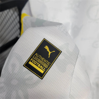 Ghana Jordan Ayew 9 Away Soccer Jersey 2024/25