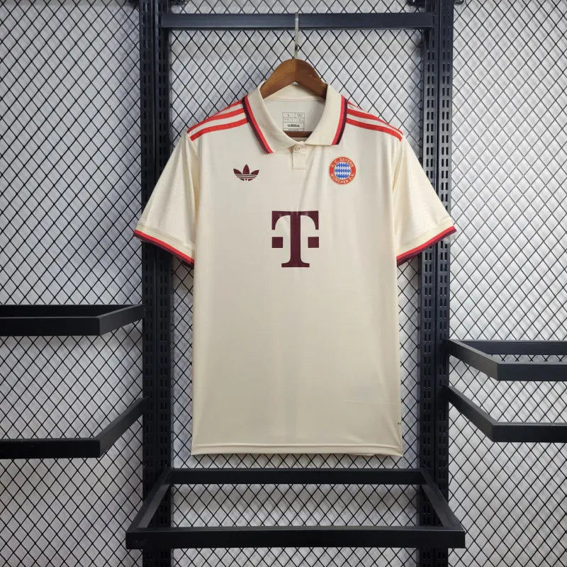 Bayern Munich Robert Lewandowski 9 Third Soccer Jersey 2024/25