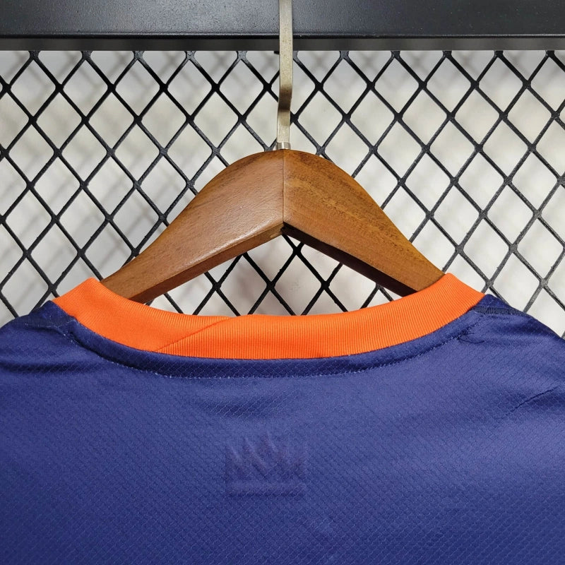 Netherlands Arjen Robben 11 Away Soccer Jersey Euro 2024