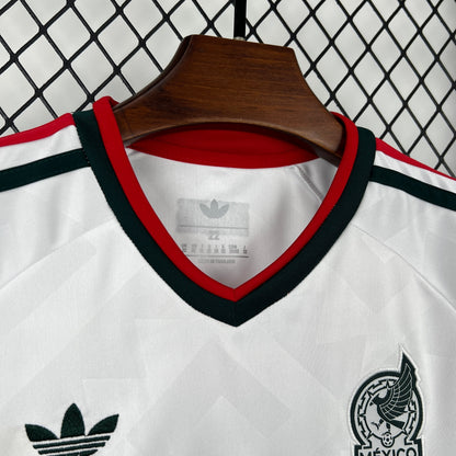 Mexico Kids Away Soccer Jersey World Cup 2026