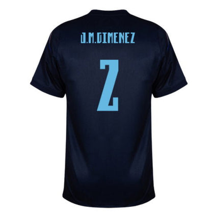 Uruguay José Giménez 2 Away Soccer Jersey World Cup 2026