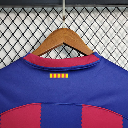 FC Barcelona Lamine Yamal 27 Home Soccer Jersey 2023/24