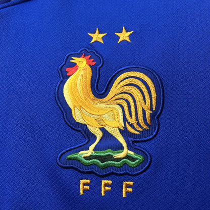 France Jules Koundé 5 Home Soccer Jersey Euro 2024