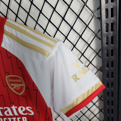Arsenal Bukayo Saka 7 Kids Home Soccer Jersey 2023/24