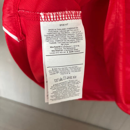 England Declan Rice 4 Away Soccer Jersey World Cup 2026