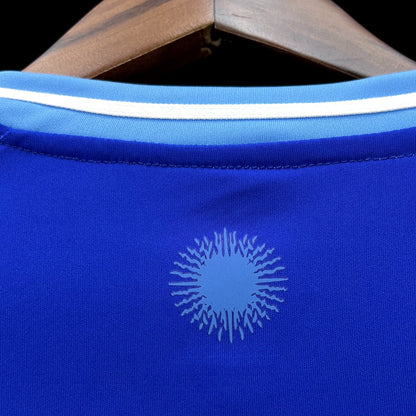 Argentina Lautaro Martínez 22 Away Soccer Jersey 2024/25