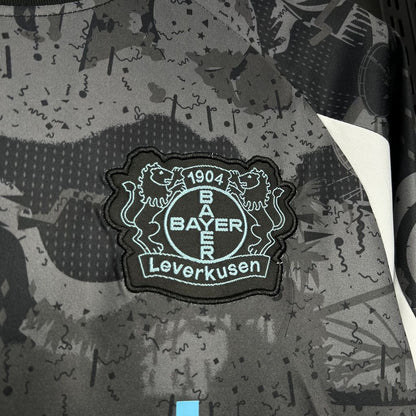 Bayer Leverkusen Florian Wirtz 10 Third Soccer Jersey 2024/25