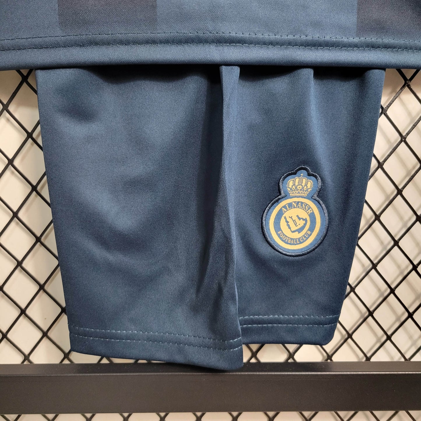 Al Nassr Cristiano Ronaldo 7 Kids Away Soccer Jersey 2023/24