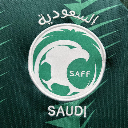 Saudi Arabia Home Soccer Jersey 2023/24 - Green