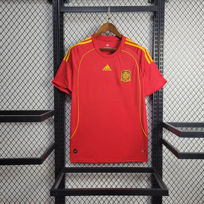 Spain Sergio Ramos 15 Retro Home Soccer Jersey World Cup 2010