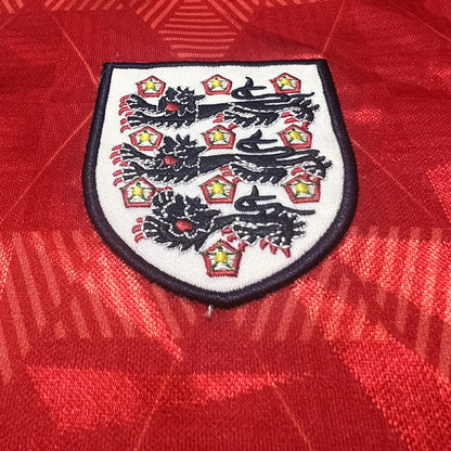England Retro Away Soccer Jersey World Cup 1990