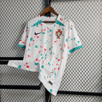 Portugal Women's Away Soccer Jersey Women's-World Cup 2023