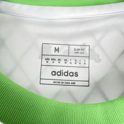 Algeria Ramy Bensebaini 21 Home Soccer Jersey 2024/25