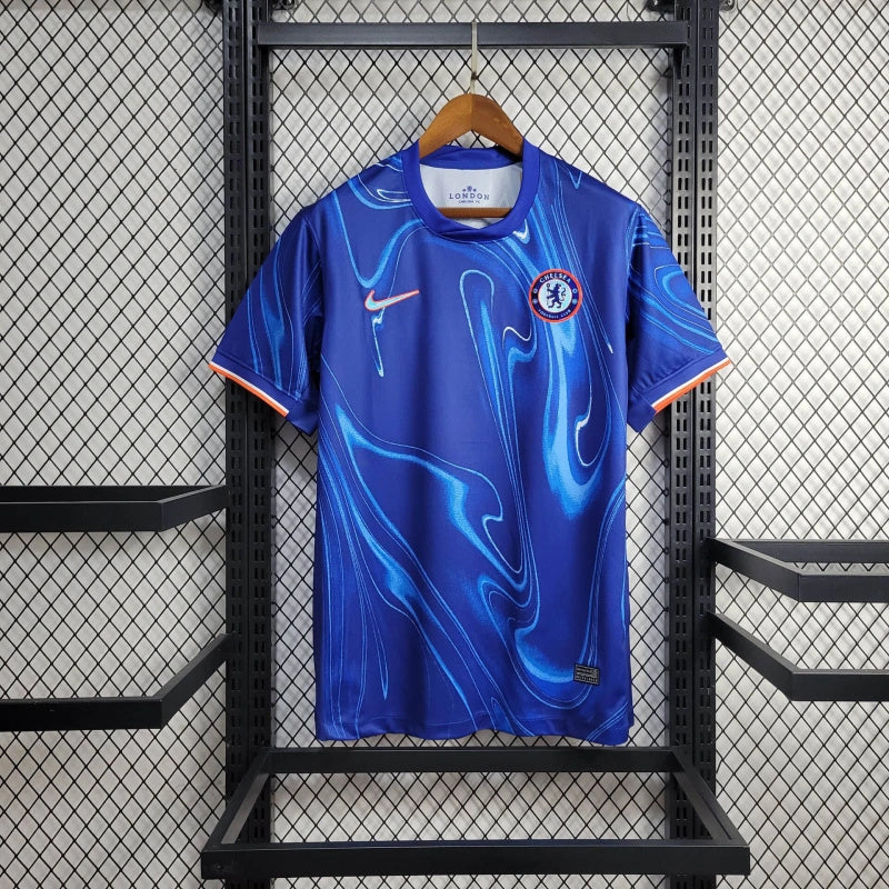 Chelsea Enzo Fernandez 8 Home Soccer Jersey 2024/25