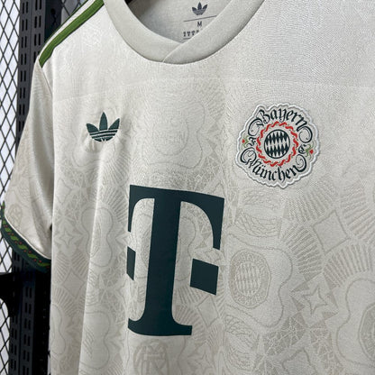 Bayern Munich Jamal Musiala 10 Oktoberfest Soccer Jersey 2025-2026