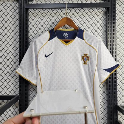 Portugal Retro Away Soccer Jersey UEFA Euro 2004