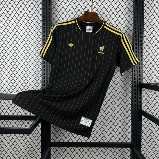 Mexico x Originals Terrace Icons Soccer Jersey 2026-2027 - Black