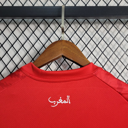 Morocco Home Soccer Jersey World Cup 2023