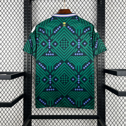 Saudi Arabia Home Soccer Jersey World Cup 2026 - Green