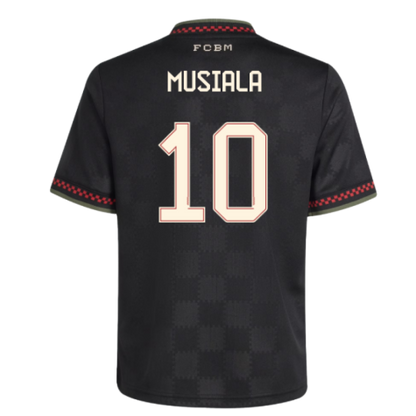 Bayern Munich Jamal Musiala 10 Kids Third Soccer Jersey 2025-2026