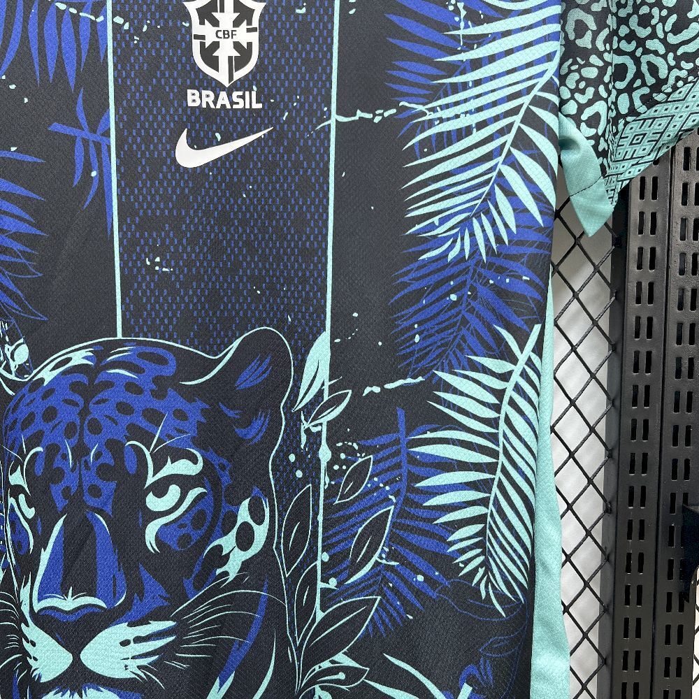Brazil X Tiger Special Edition Soccer Jersey 2025-2026